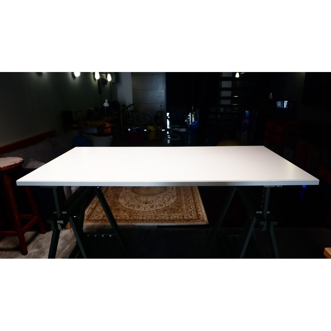 IKEA KLIMPEN White Table Desk Top