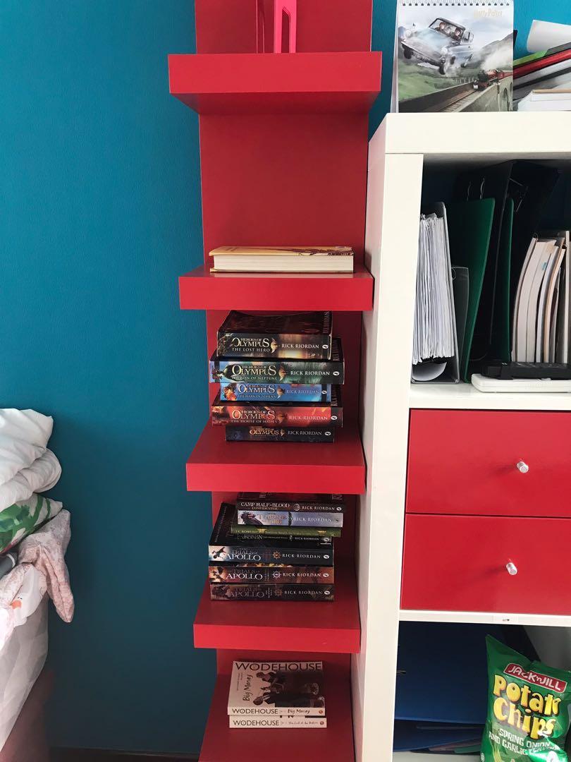 Ikea Lack wall shelf, Furniture & Home Living, Furniture, Shelves