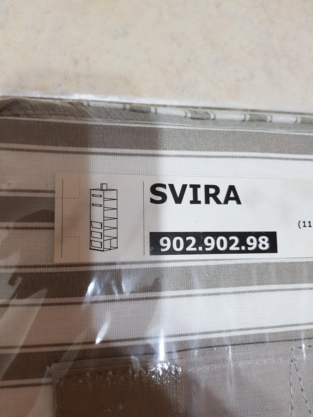 Ikea Svira Shelf Clothes Organiser Shelving Cloth Wardrobe Furniture Shelves Drawers On Carousell
