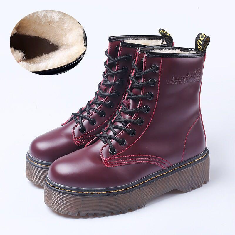 doc martens inspired boots