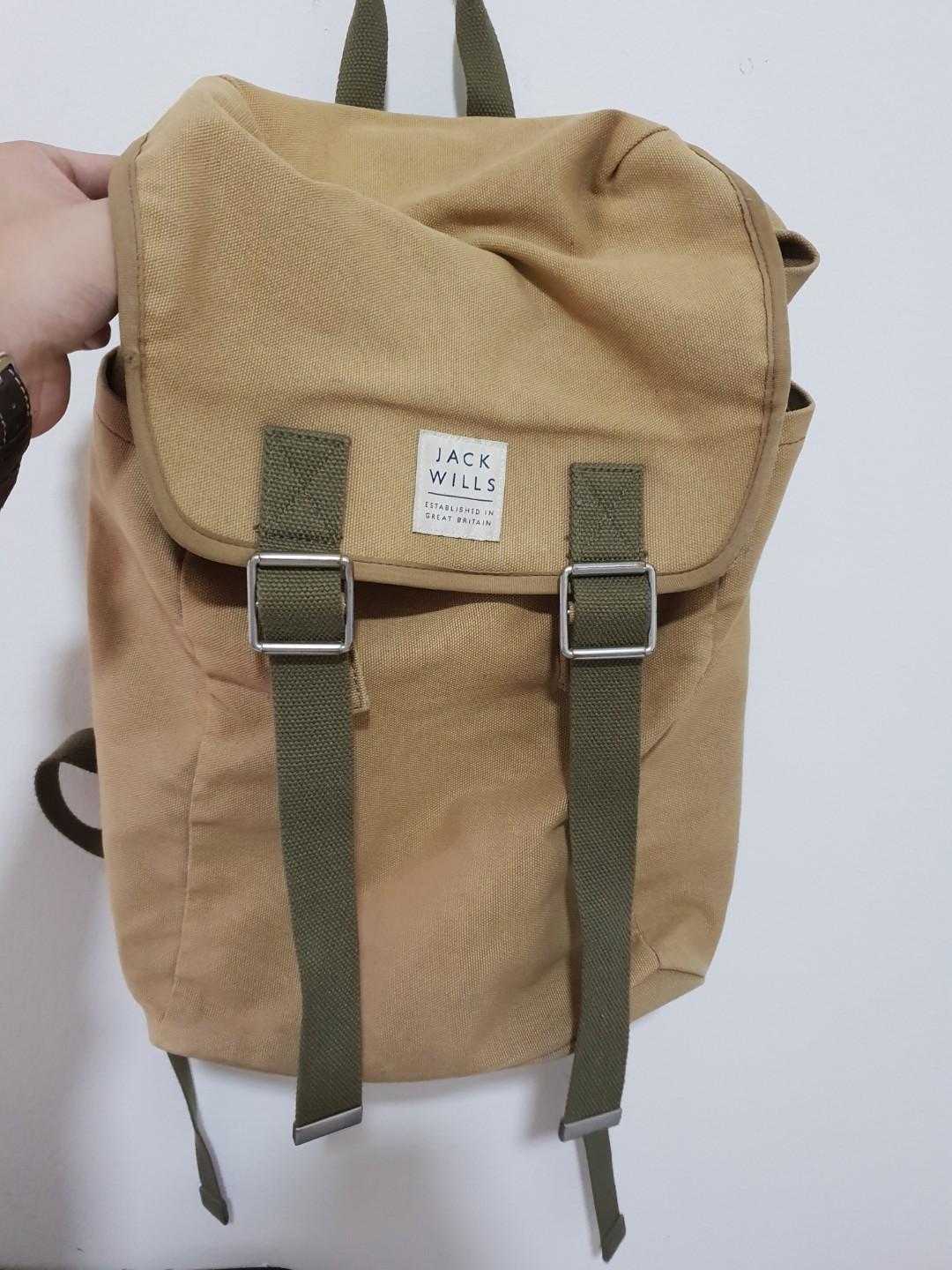 Jack wills backpack mens online