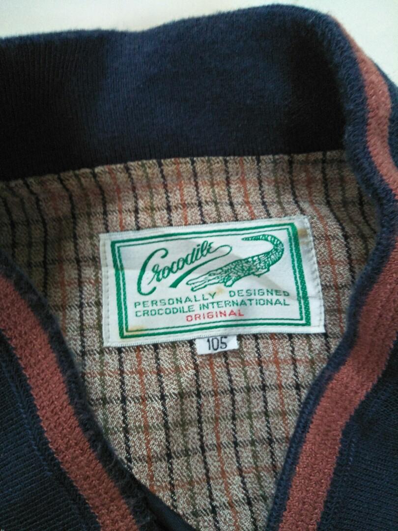 jacket crocodile vintage original