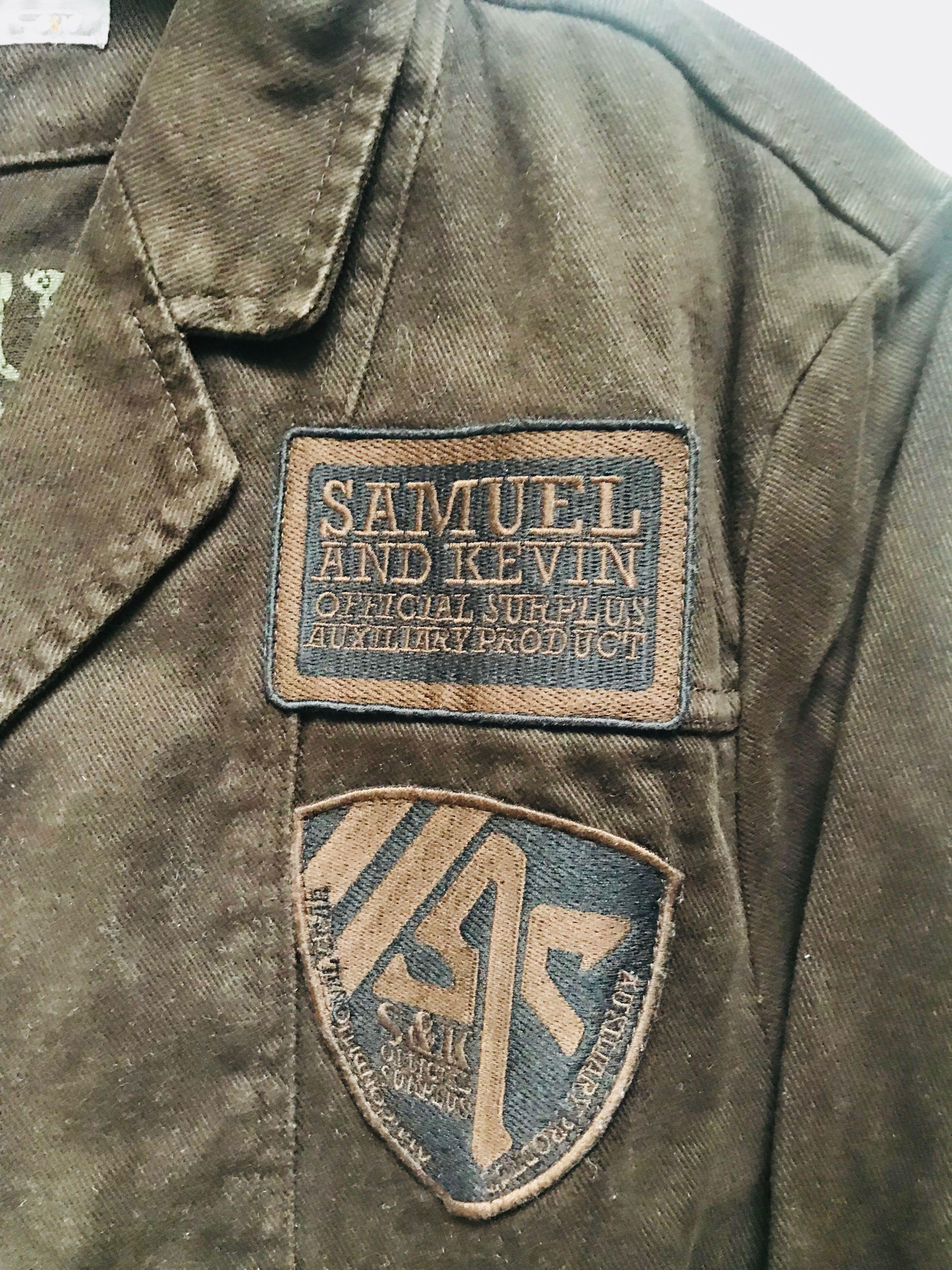 Jacket Samuel Kevin