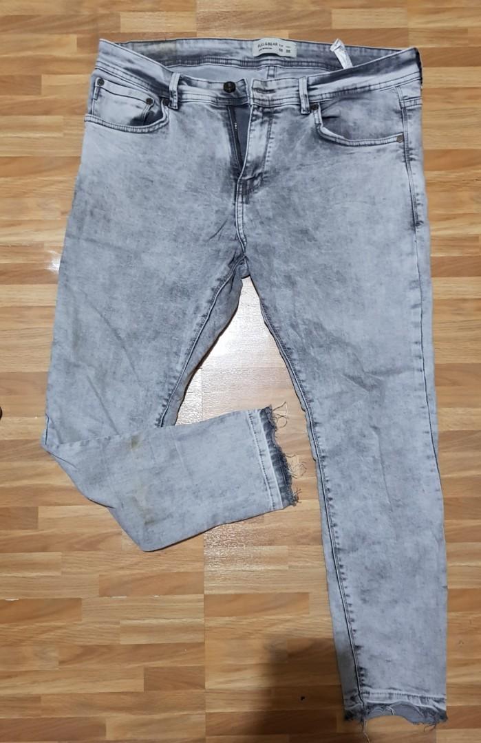 skinny fit pull and bear