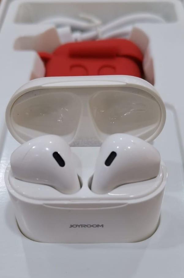 JOYROOM; Wireless Bluetooth Earphones (very similar to AirPods design