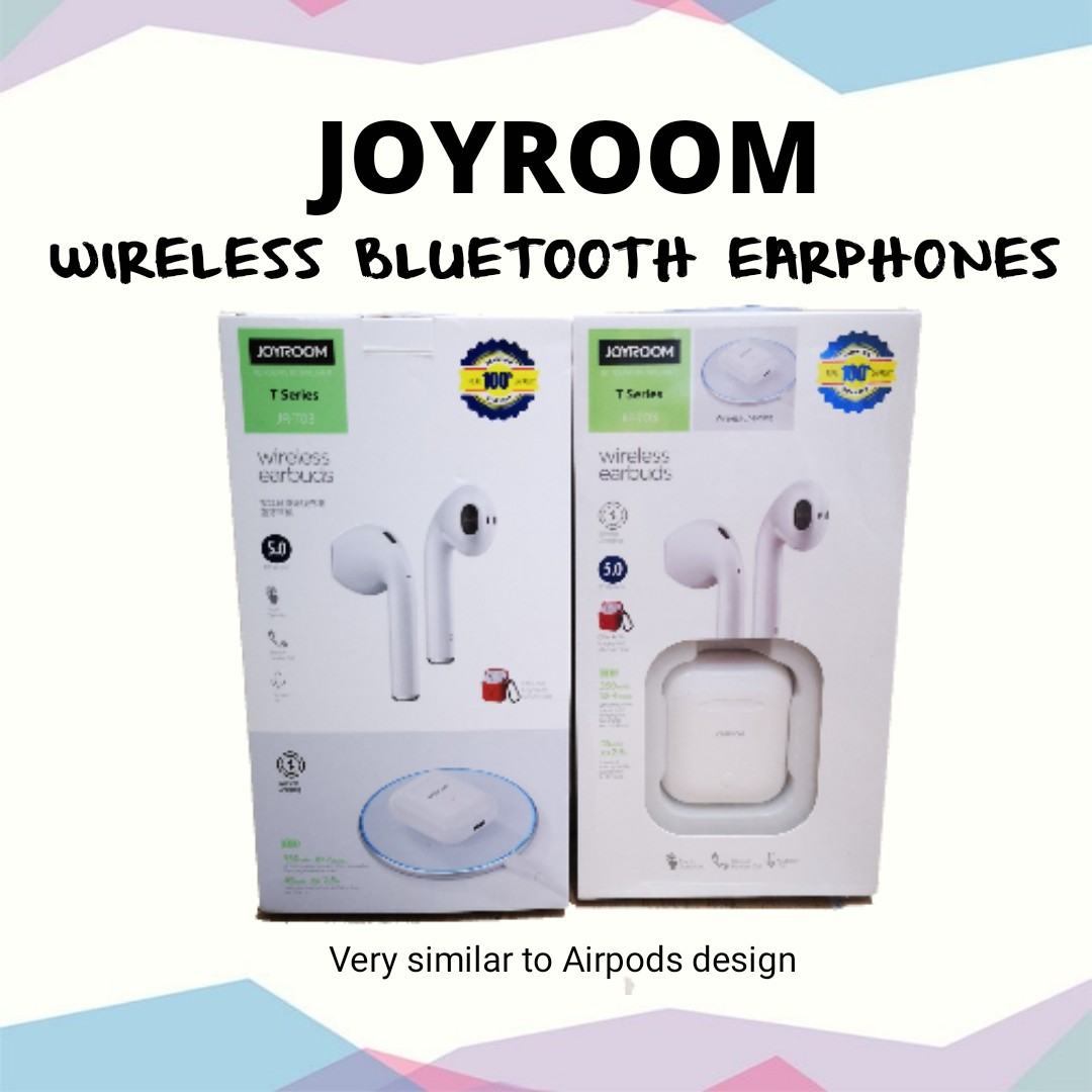 bluetooth headphones similar to airpods