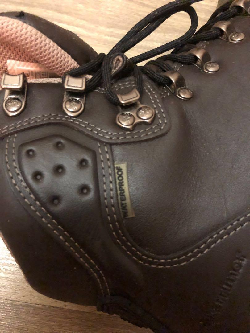 Karrimor skido hiking boots waterproof leather Women s Fashion