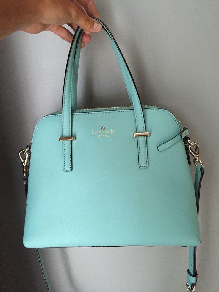 kate spade sky blue bag