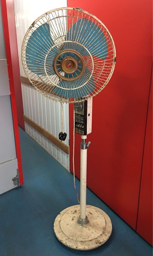 KDK antique standing fan, Furniture & Home Living, Lighting & Fans