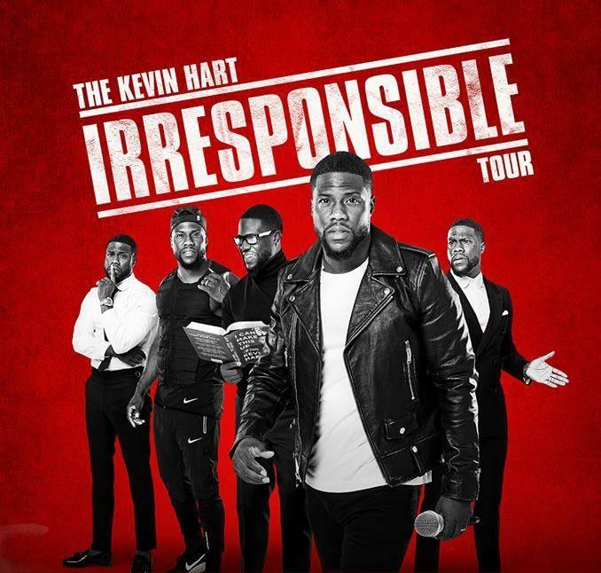 Kevin Hart Ticket (1 piece only), Tickets & Vouchers, Local Attractions