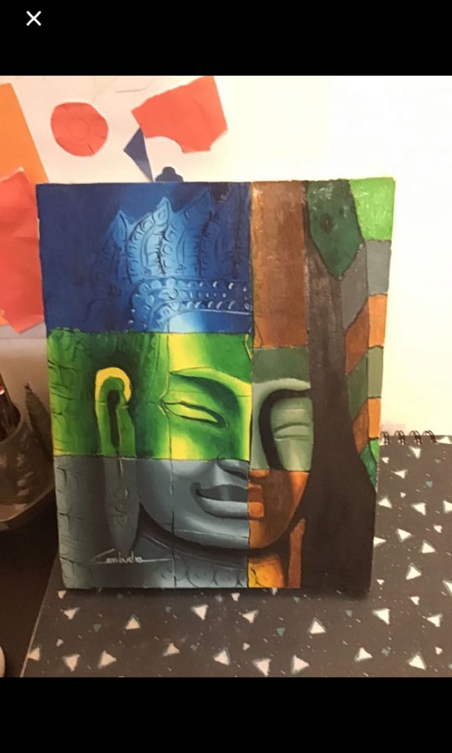 Khmer Painting For Sale Furniture Home Decor Others On Carousell
