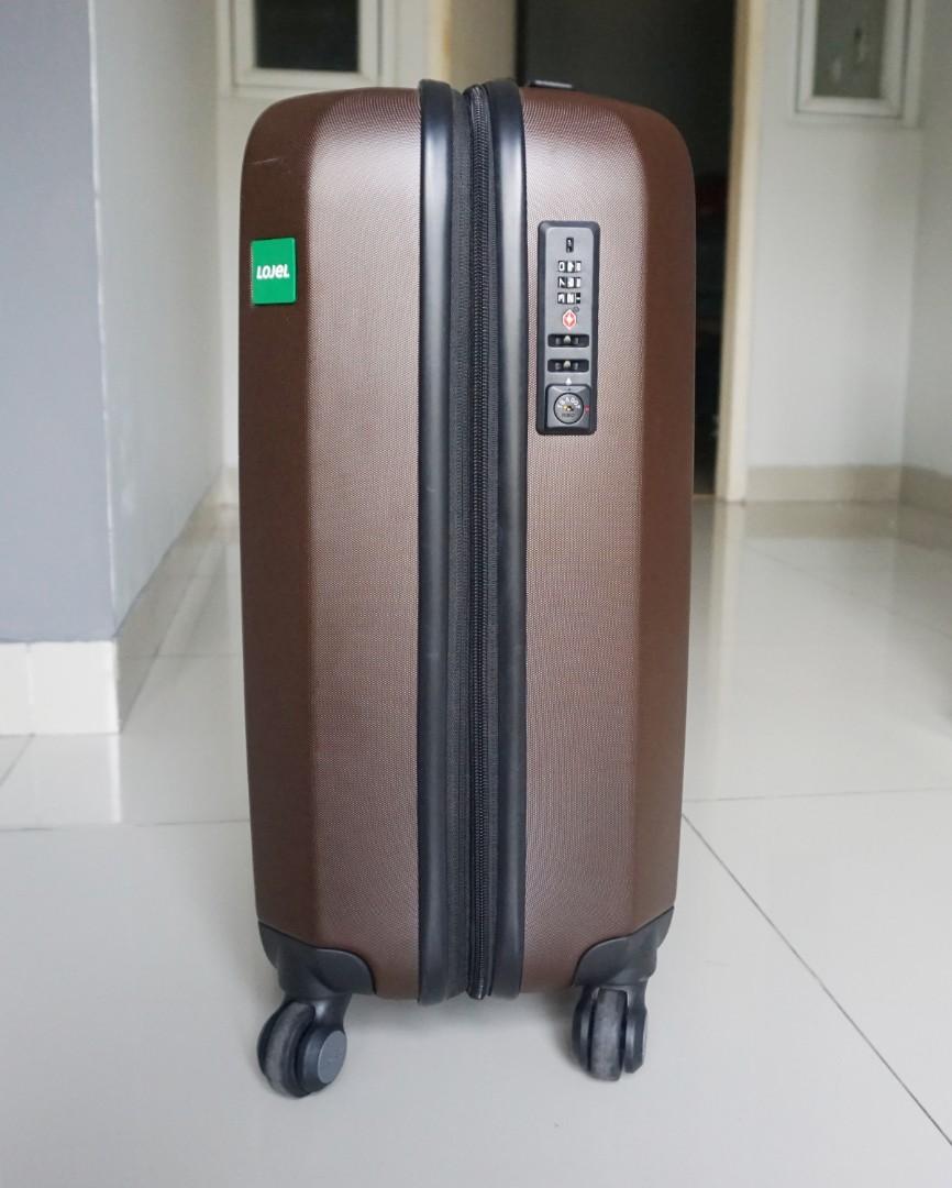 lojel cabin size luggage