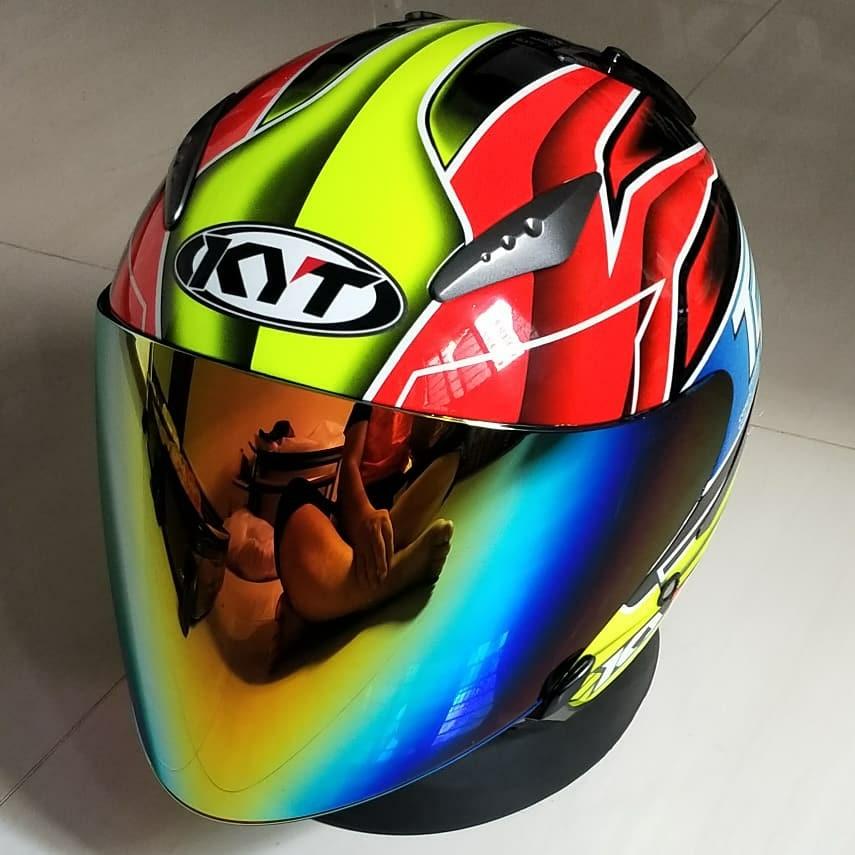 Kyt Helmet, Motorbikes, Motorbike Accessories on Carousell