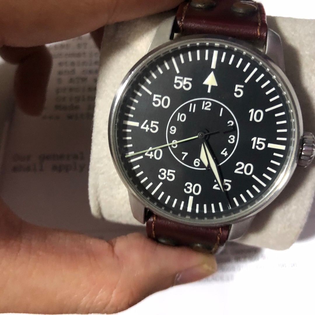 Laco pilot watch type b Clearance