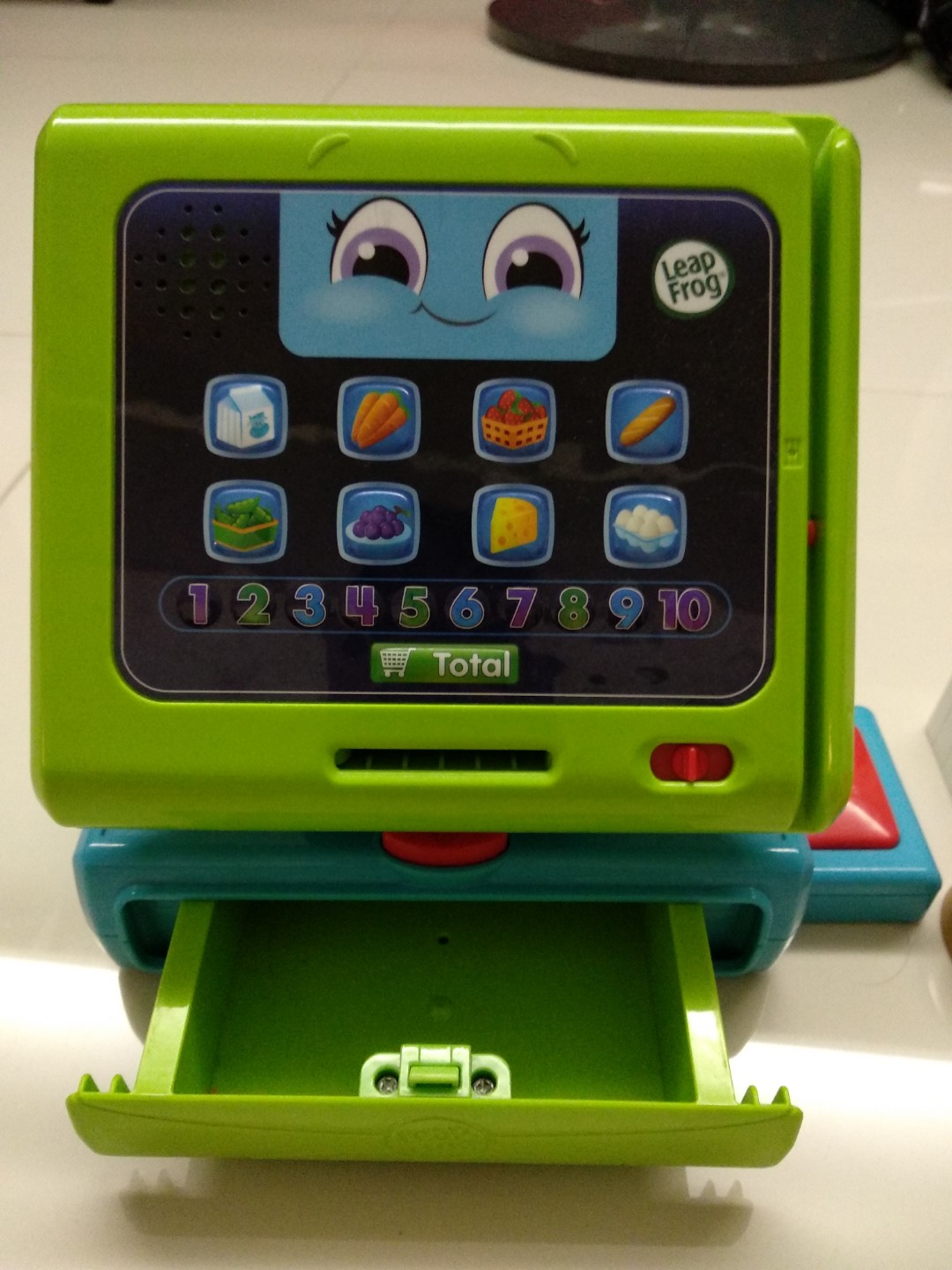 leapfrog count along register