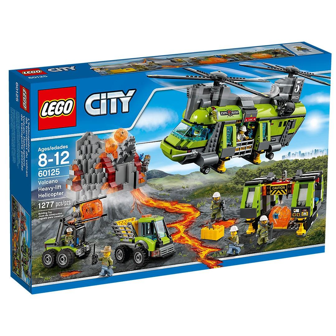 Lego volcan clearance