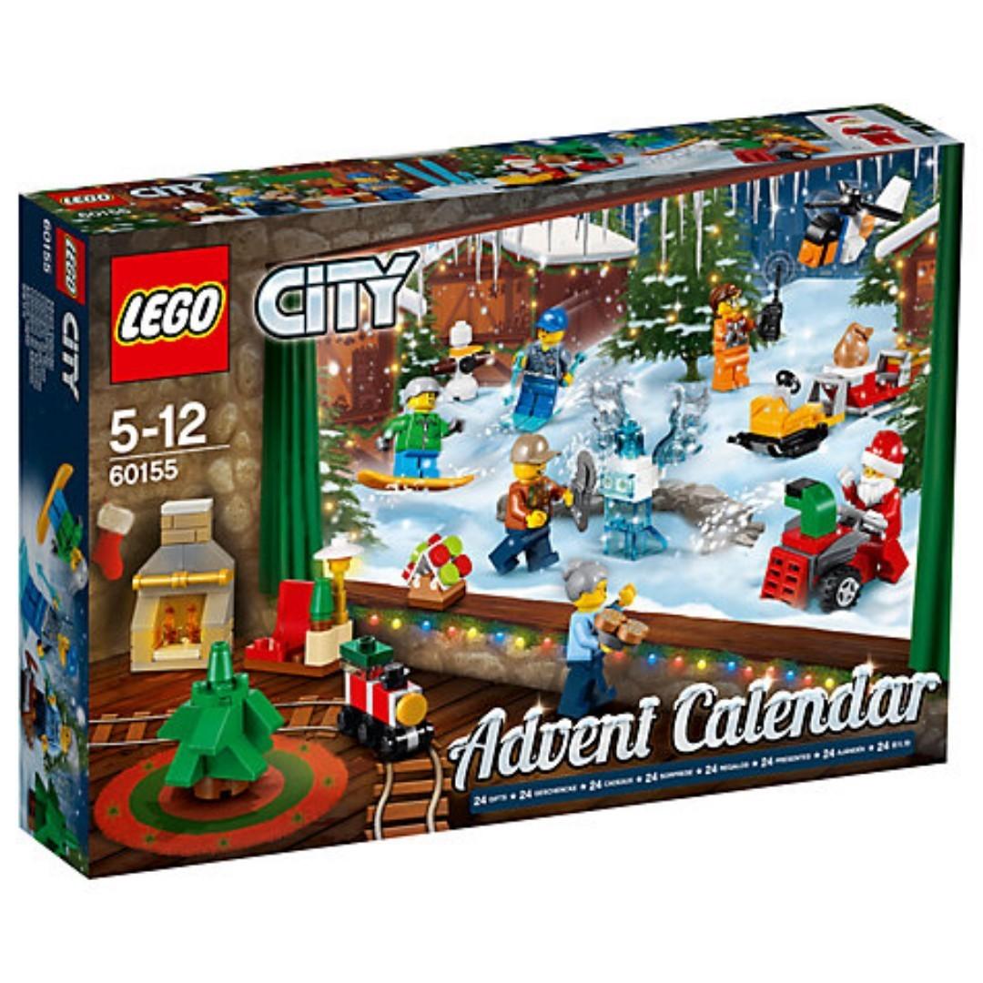 lego city christmas
