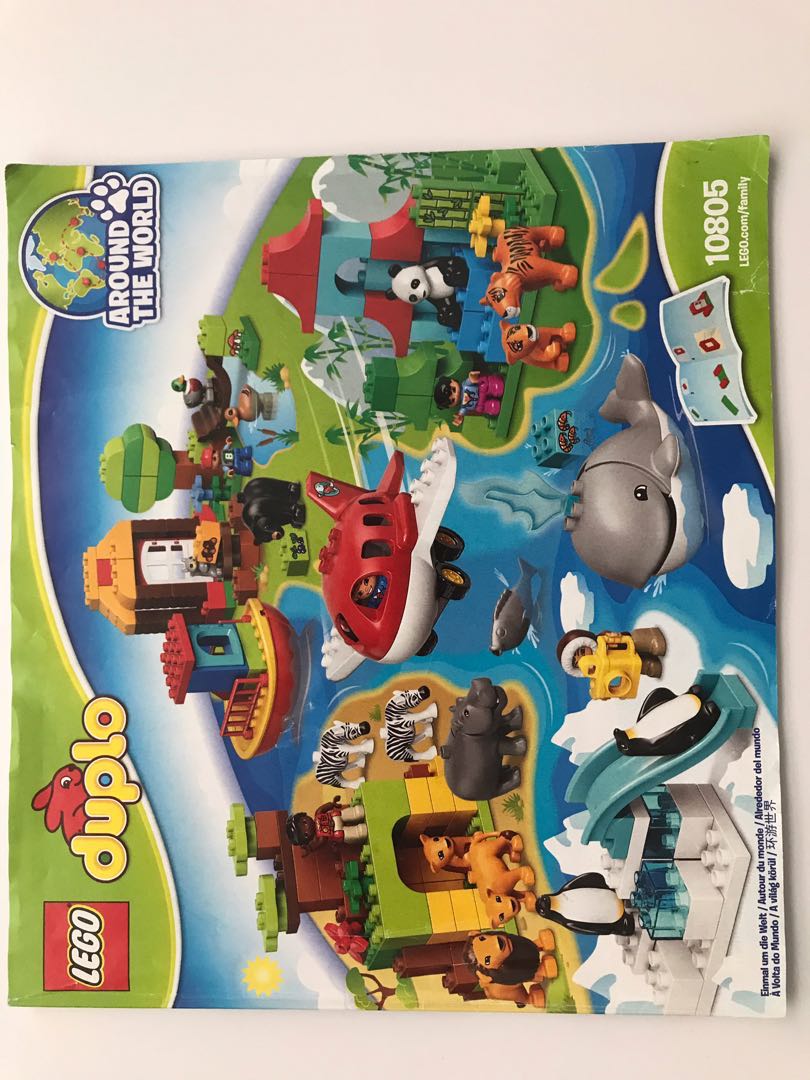 Lego Duplo Around The World Babies Kids Toys Walkers On