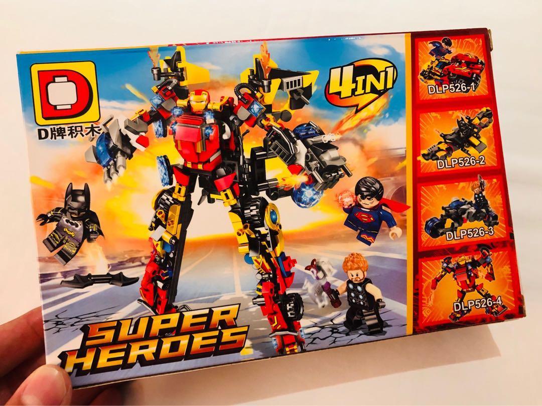 Lego Like Toys Lego toys Block 6+ toys 7+ toys 12+ toys, Hobbies & Toys