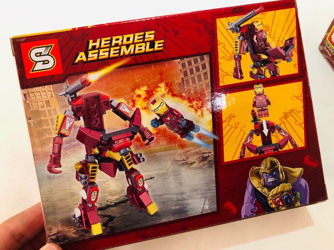 Lego Like Toys Lego toys Block 6+ toys 7+ toys 12+ toys, Hobbies & Toys