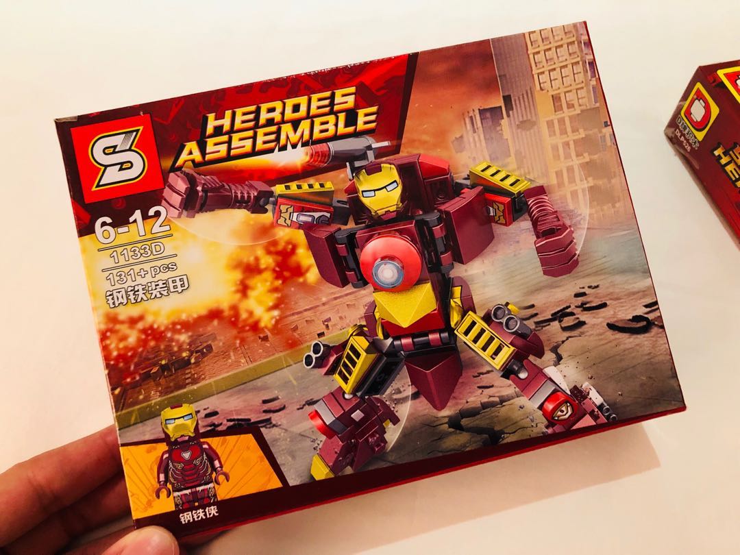 Lego Like Toys Lego toys Block 6+ toys 7+ toys 12+ toys, Hobbies & Toys