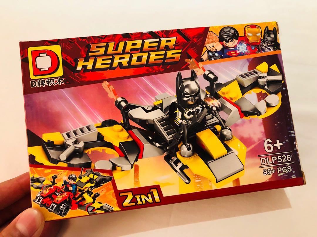 Lego Like Toys Lego toys Block 6+ toys 7+ toys 12+ toys, Hobbies & Toys