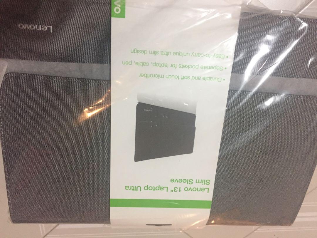 Lenovo 13 inch laptop ultra slim sleeve cheap