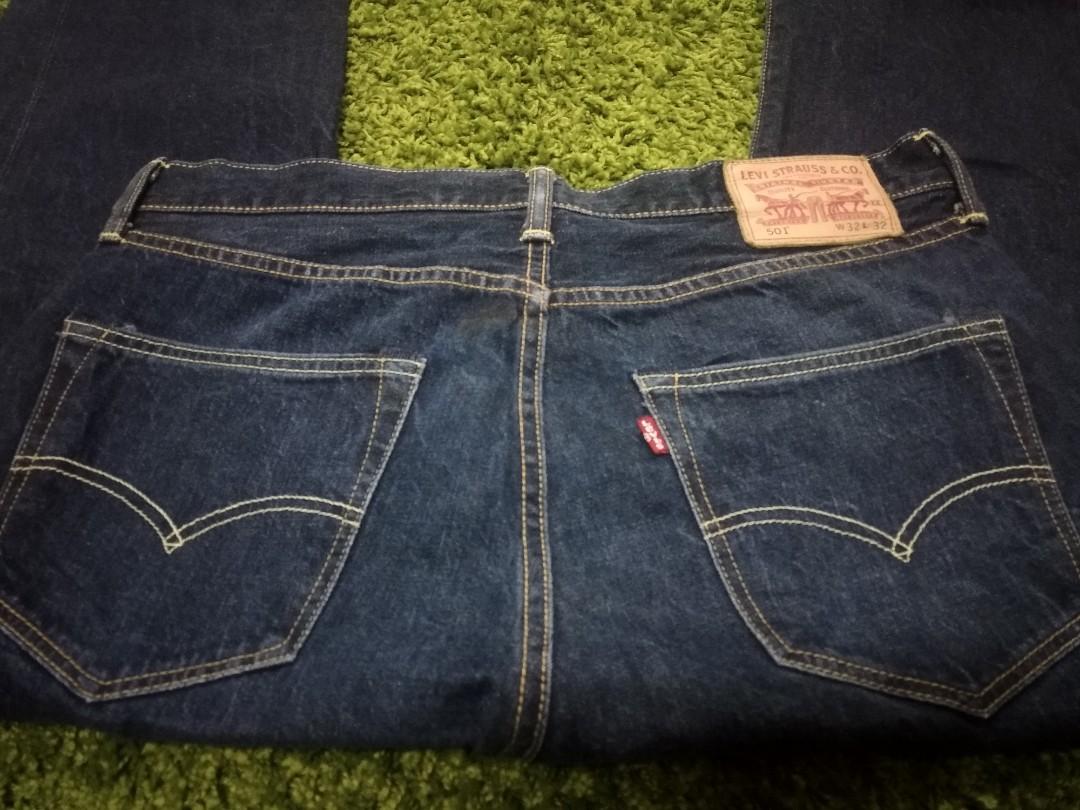 Levi shop irregular jeans
