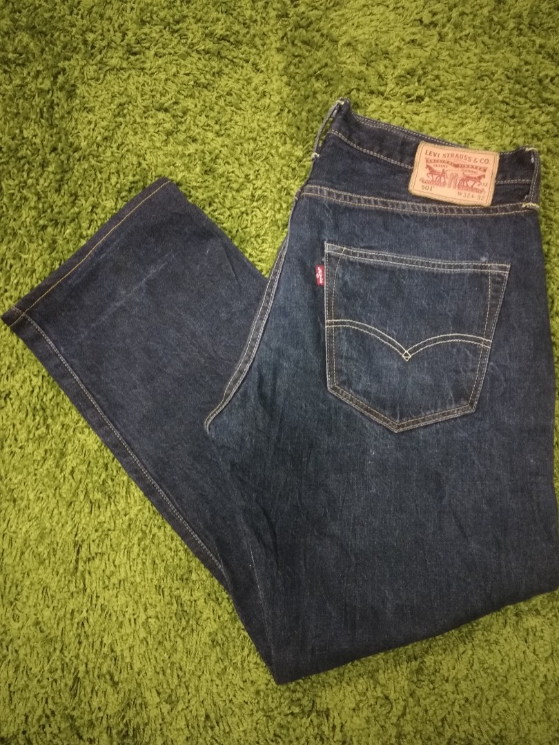 Levi irregular jeans discount