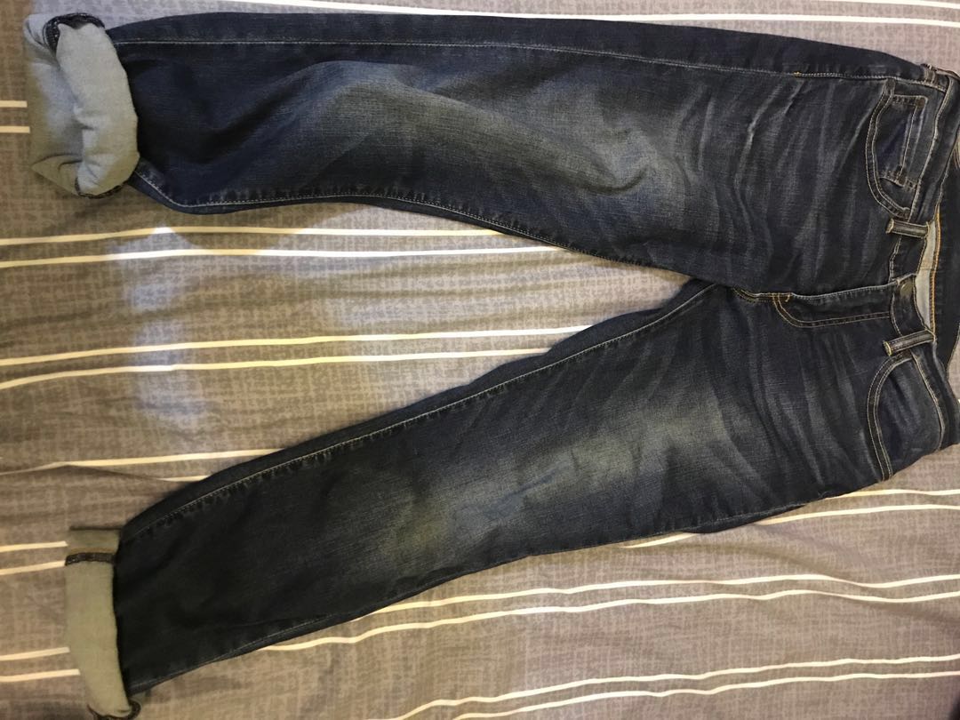 levis velvet jeans