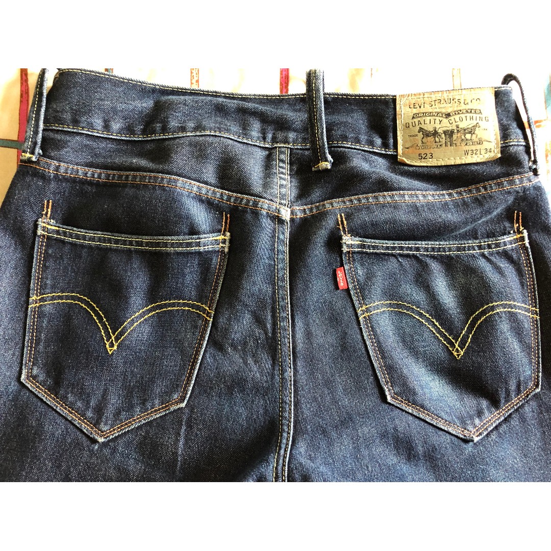 LEVIS 523 REGULAR STRAIGHT JEANS Women s Fashion Bottoms Jeans