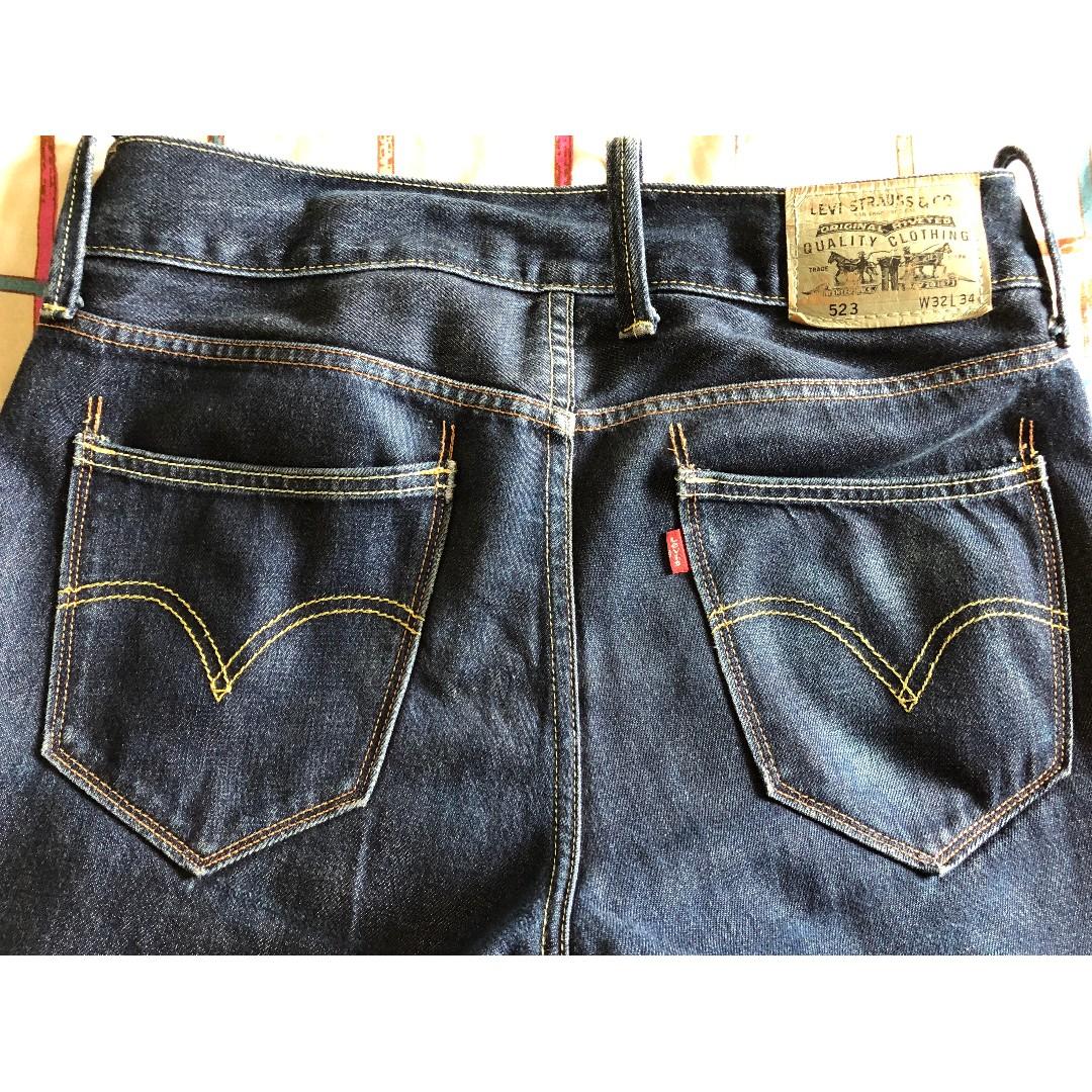 levis 523