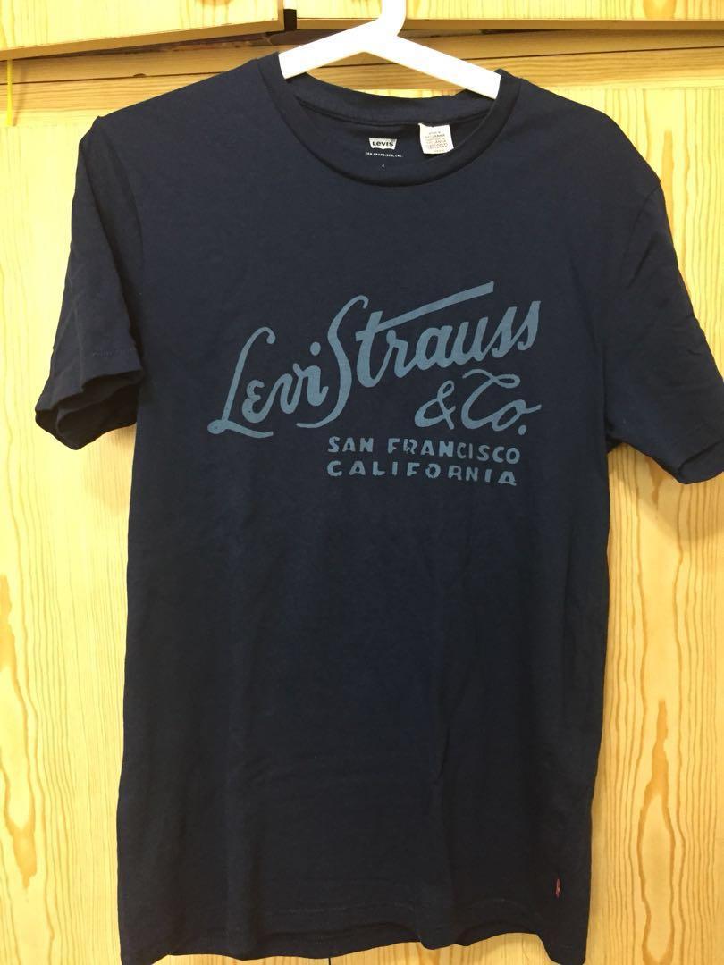 Levi's Strauss \u0026 Co. T-shirt, Men's 