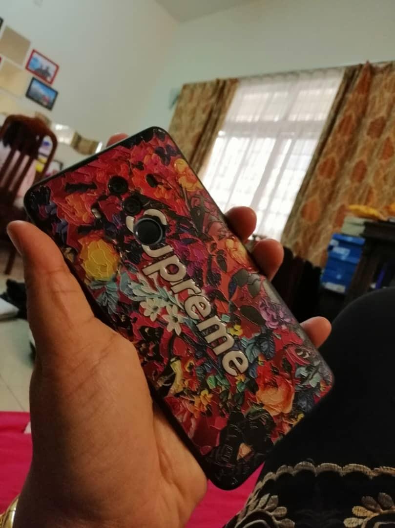 Like New Huawei Mate 10 Pro Blue Still Have Warranty Maxis Set Mobile Phones Tablets Android Phones Others On Carousell