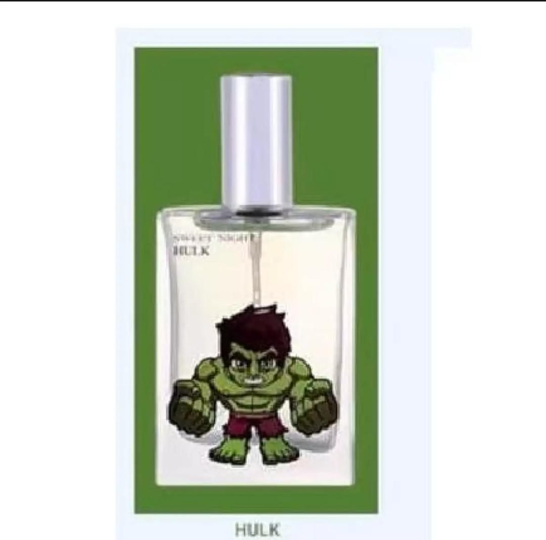Limited Edition Marvel Perfume, Beauty & Personal Care, Fragrance