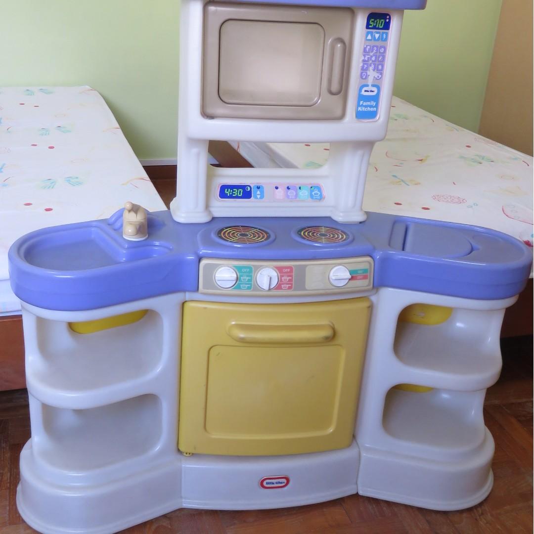 Little Tikes Kitchen With Toys Babies Kids Toys Walkers On