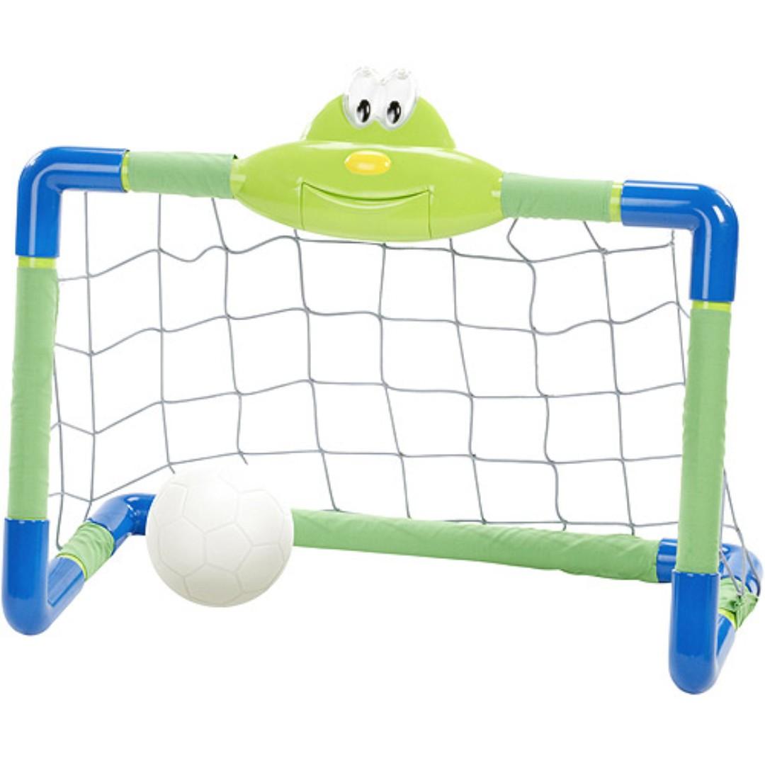 little tikes soccer set