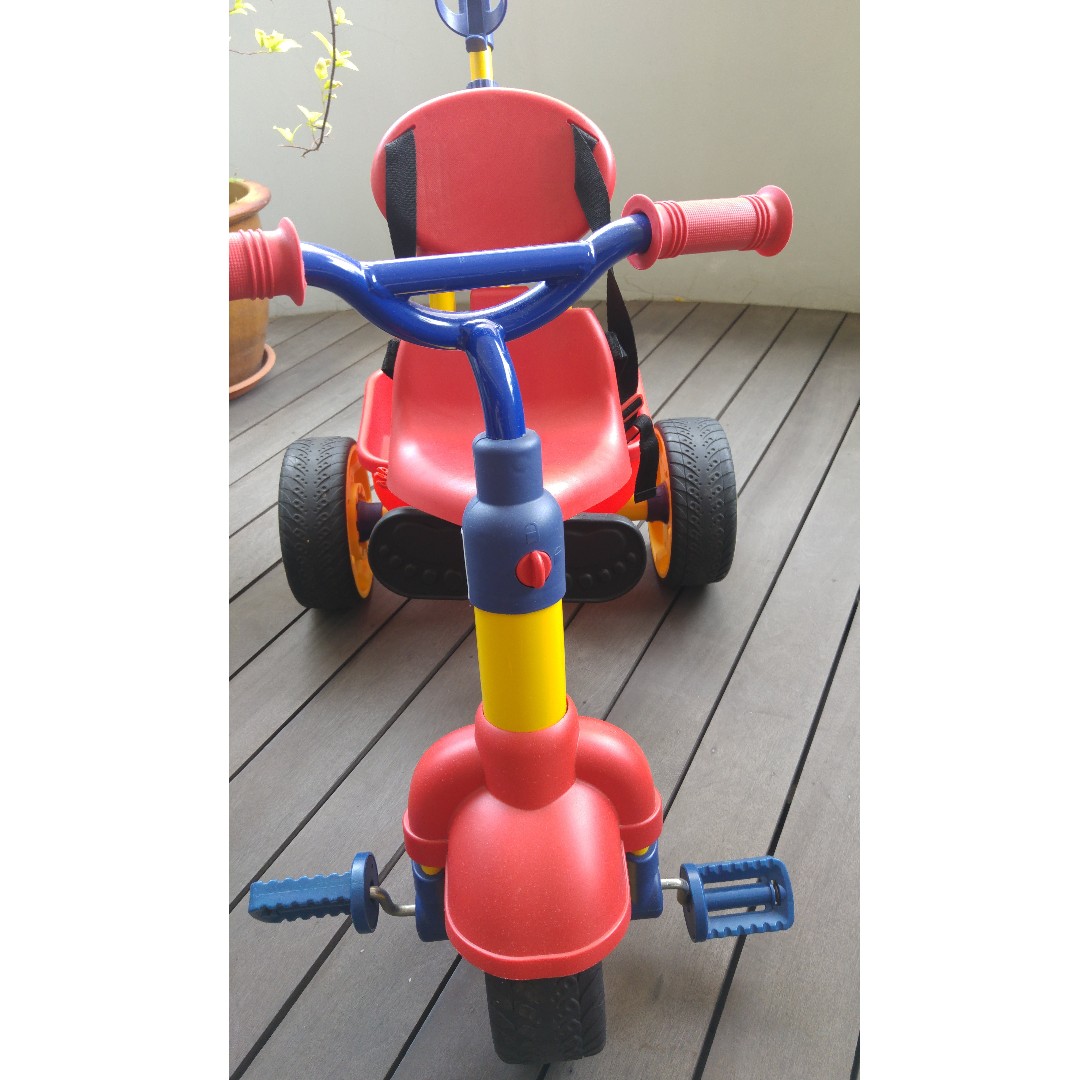 little tikes push tricycle