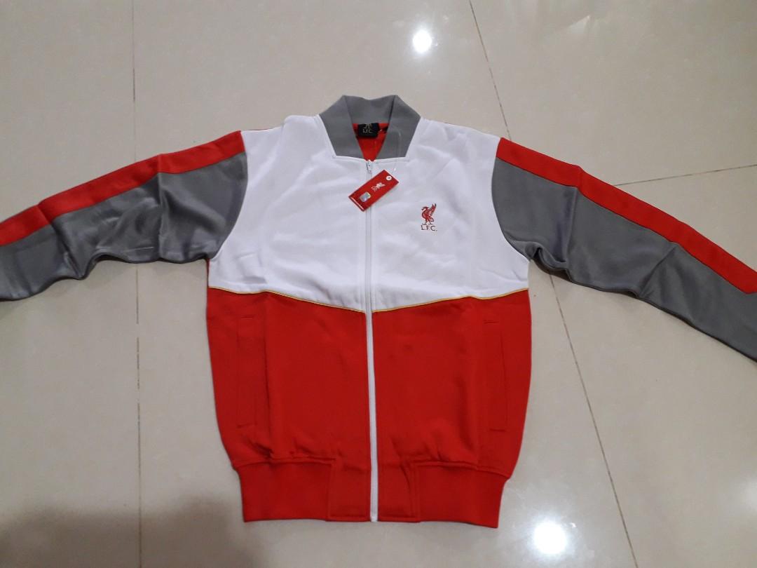 liverpool fc retro jacket