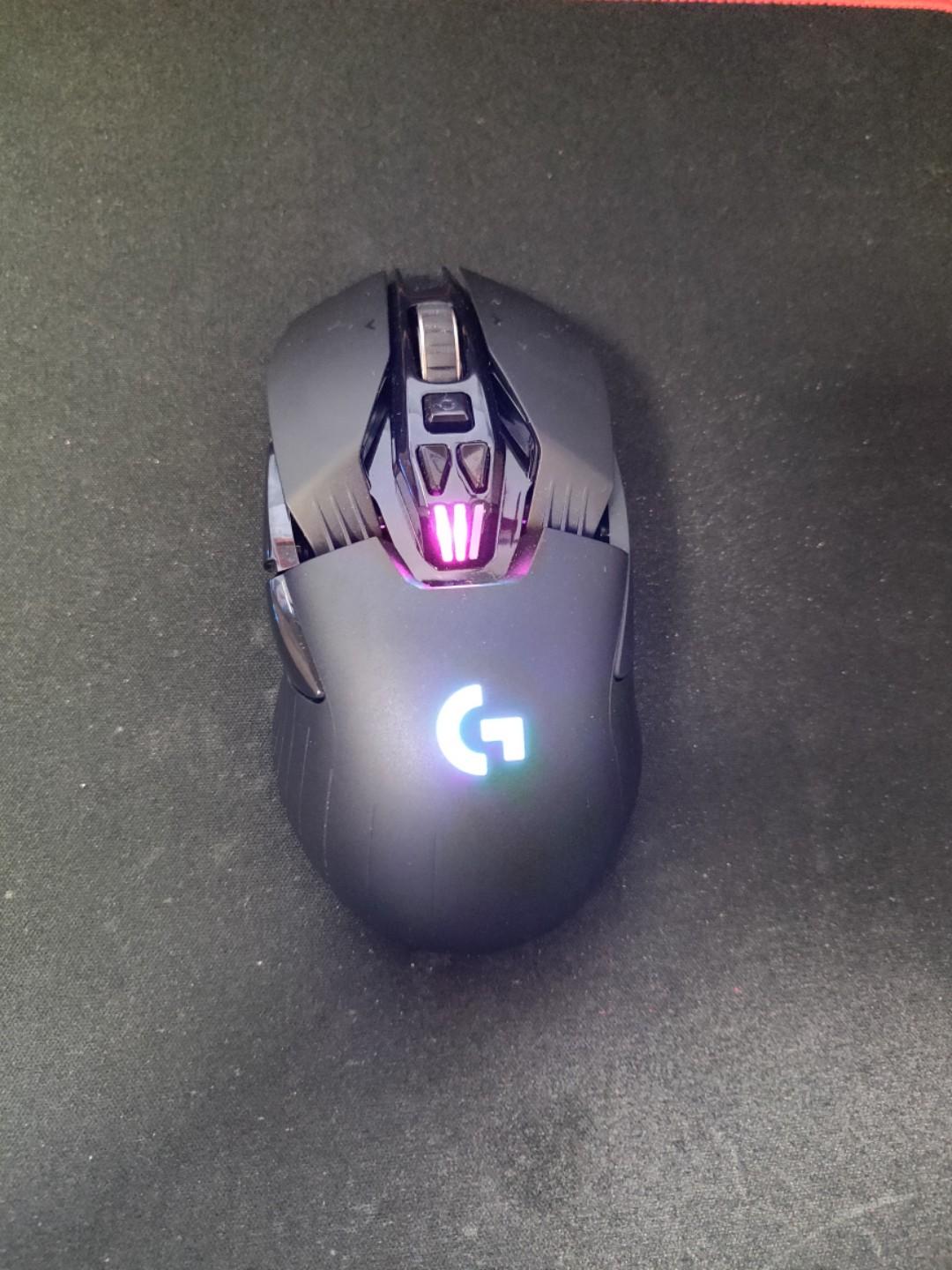 Logitech G903 Lightspeed Wireless Gaming Mouse Electronics Computer Parts Accessories On Carousell