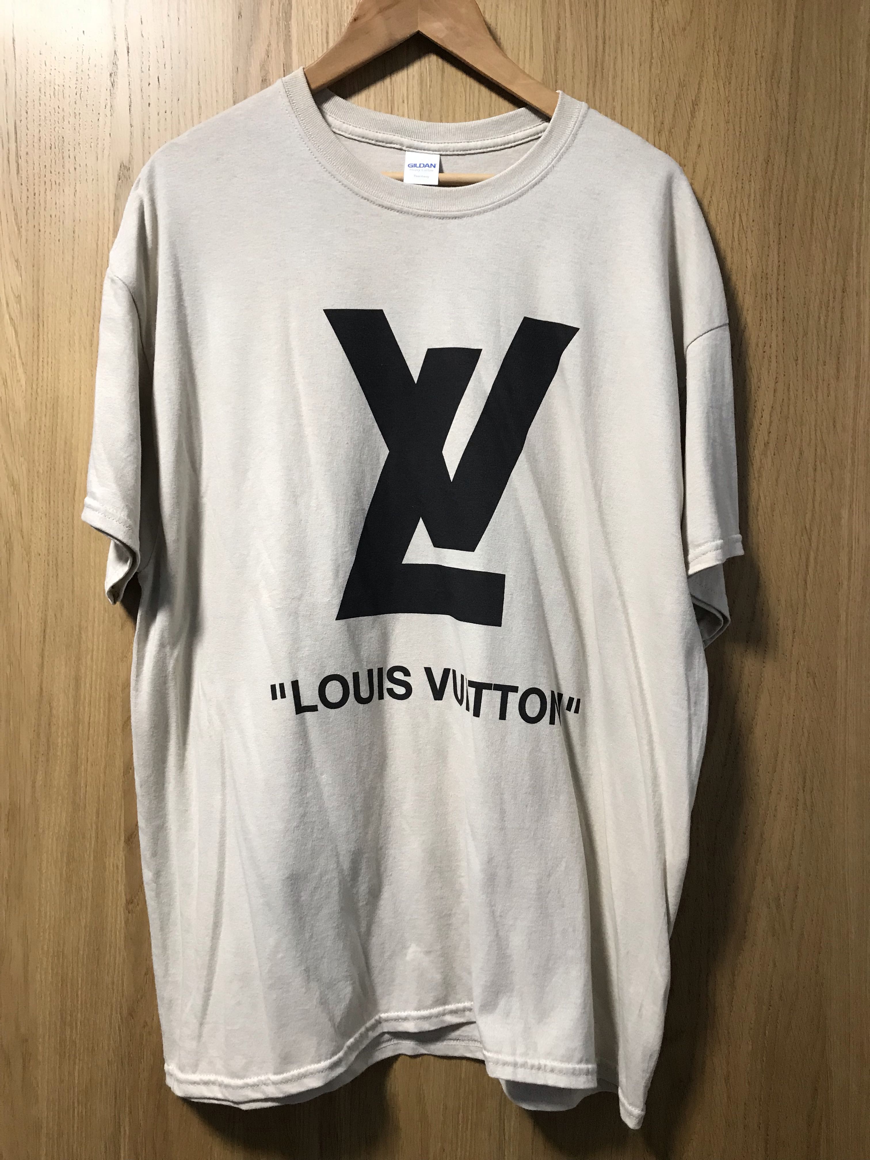 LOUIS VUITTON X OFF-White / Debtvibes, Men's Fashion, Tops & Sets