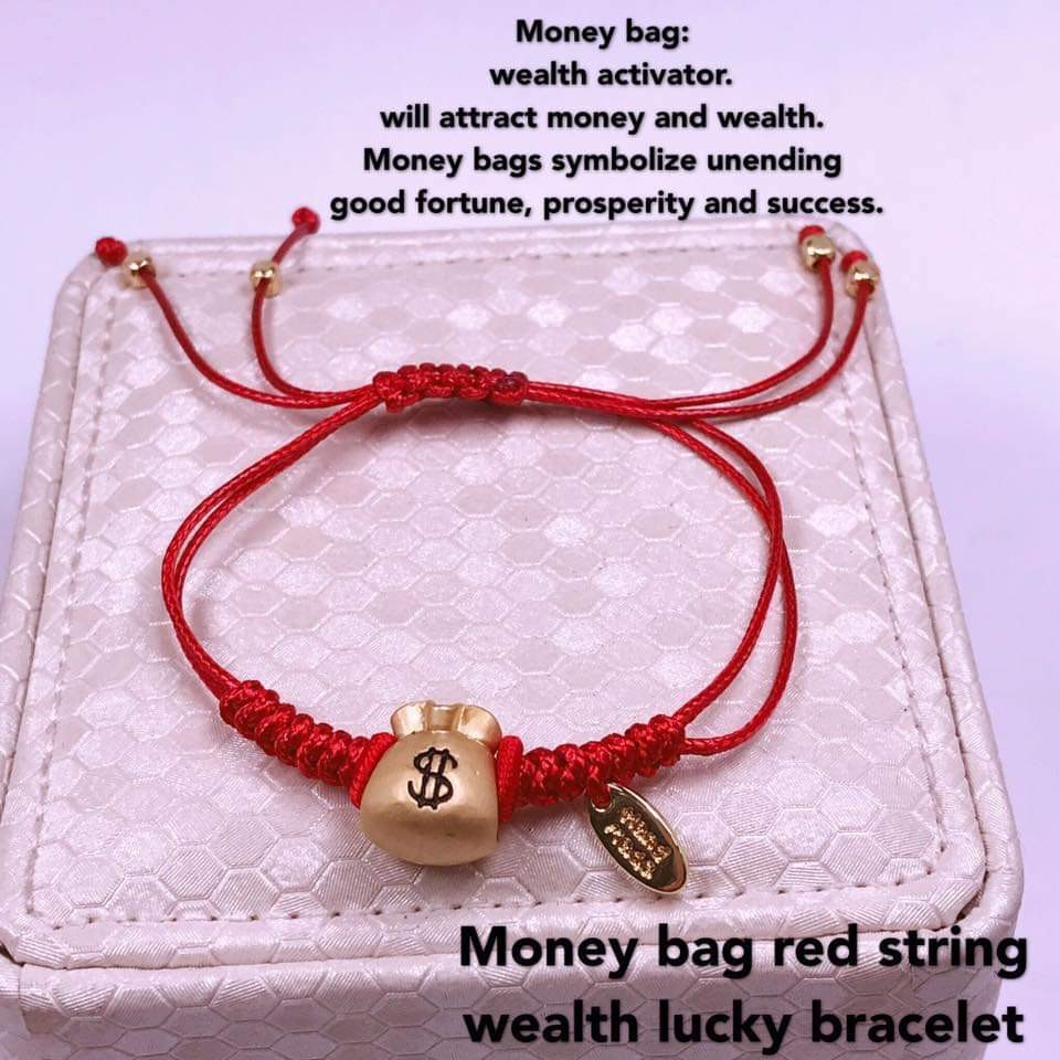 Lucky charm money bag bracelet. Women s Fashion Watches Accessories Other Accessories on Carousell