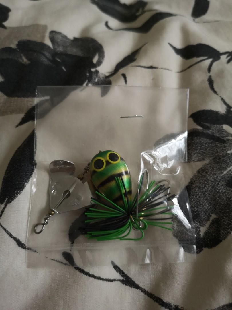 Lure Factory Buzz Frog Sports Sports Games Equipment On Carousell