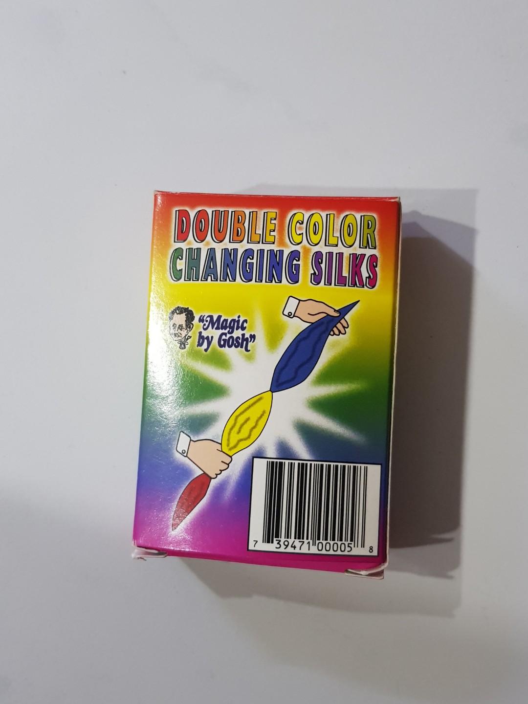 Magic tricks (Category: Everything Else) located in Singapore. Submitted by kc81 (Listing ID 203515992, Image 1). Description: 1) Double color changing silks (Magic by Gosh) $12 2) Fickle fire (Magicmania) $50 3) Color changing candle (Red to White) $15 4) Appearing candle (White) $10 5) 2 X Magnetic ring $5 each Self collection at bukit panjang.