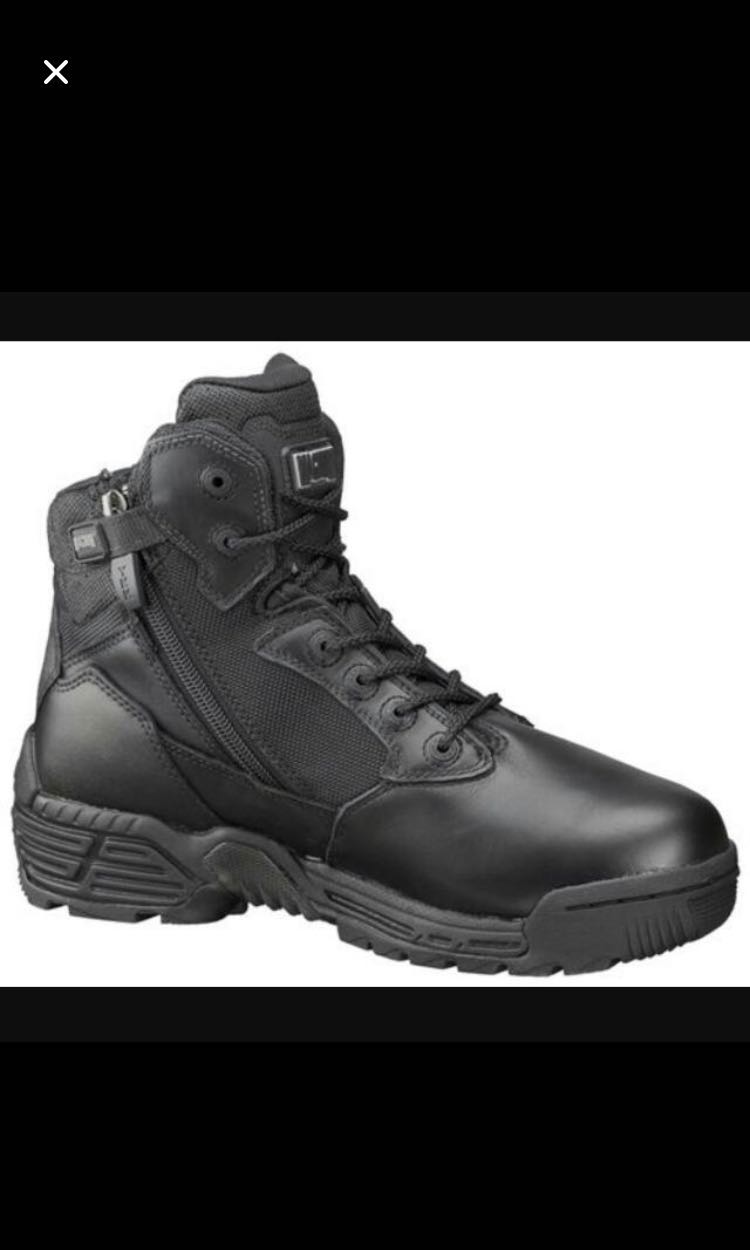 Magnum Tactical Boots, Men's Fashion, Footwear, Boots on Carousell