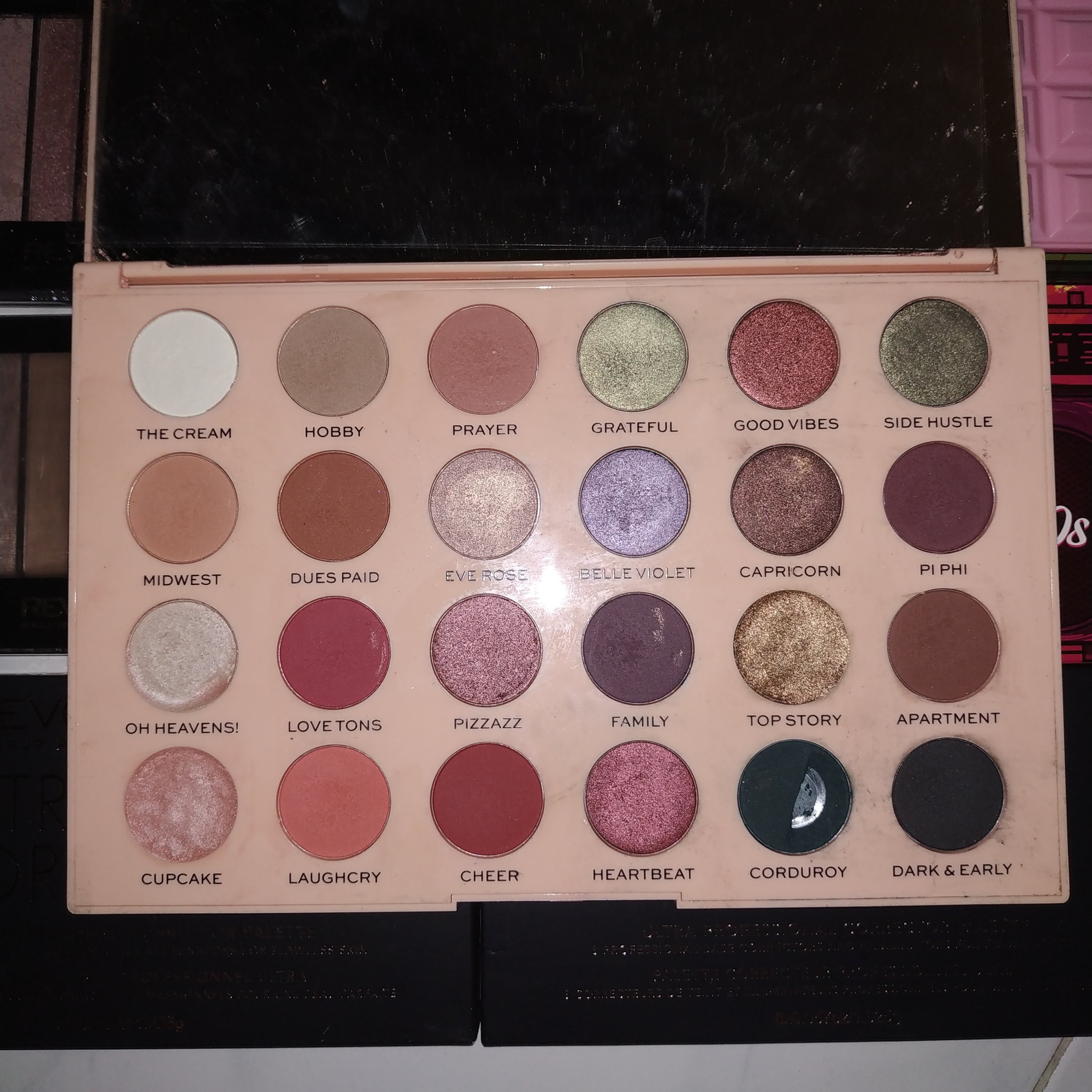 Makeup Revolution Emily Edit The Wants Eyeshadow Palette Health