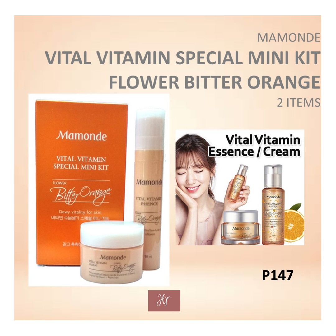 mamonde bitter orange