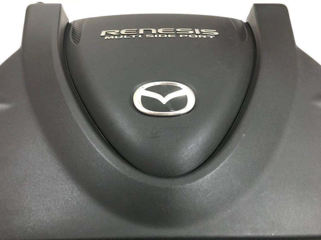 rx 135 engine cover