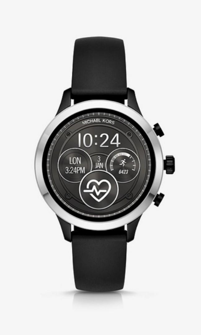 michael kors smart watch runway