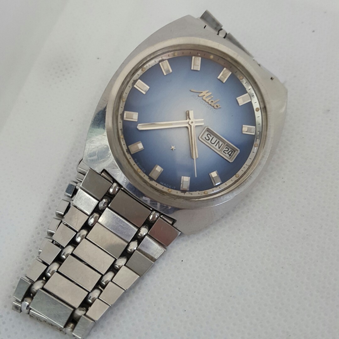 Mido multi hotsell star vintage
